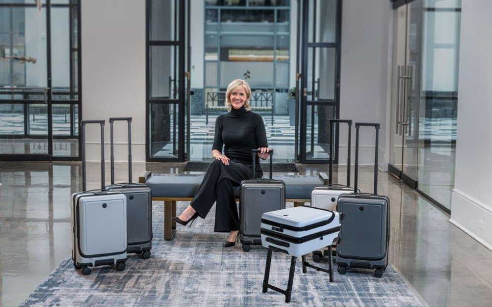 Creator of Game-Changing Suitcase Design Learned Business on the Fly